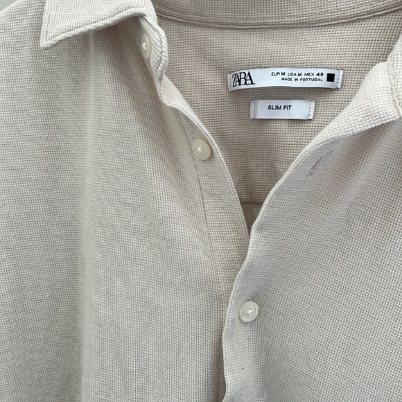 Zara Shirts Zara Mens Button Up Poshmark